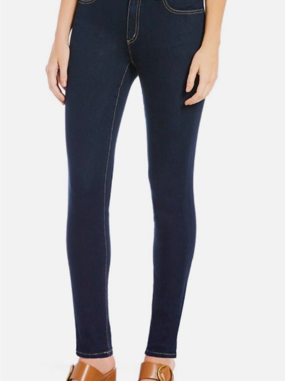 MICHAEL Michael Kors Dark Blue Selma Skinny Jeans